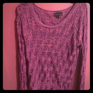 Mix of Purple sweater